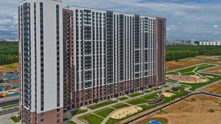 Готовые квартиры в новом ЖК в одном километре от МКАД